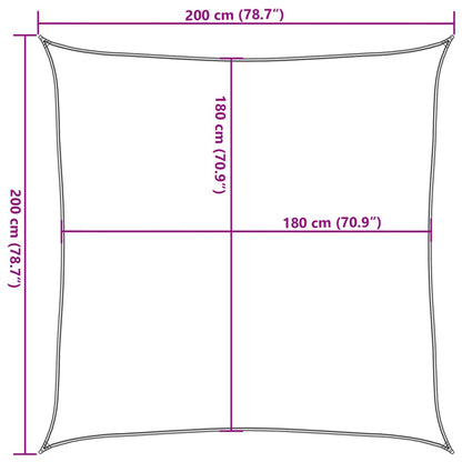 Sunshade Sail Hdpe Square