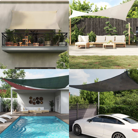Sunshade Sail Hdpe Square