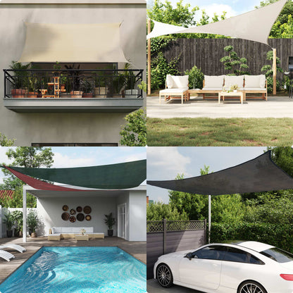 Sunshade Sail Hdpe Square