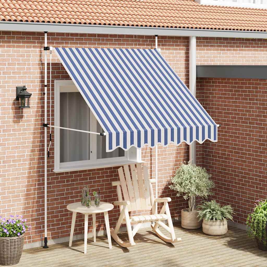 Manual Retractable Awning