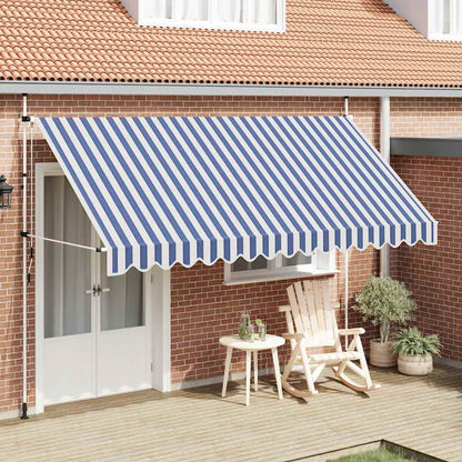 Manual Retractable Awning