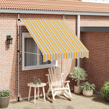 Manual Retractable Awning