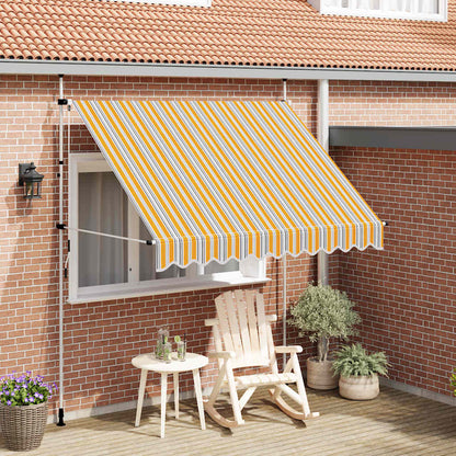 Manual Retractable Awning