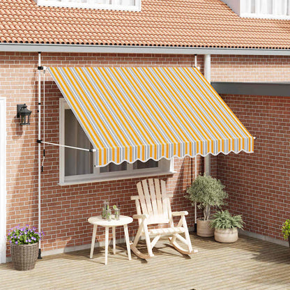 Manual Retractable Awning