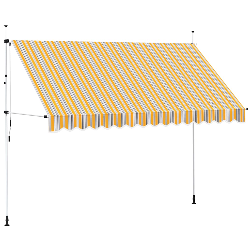 Manual Retractable Awning