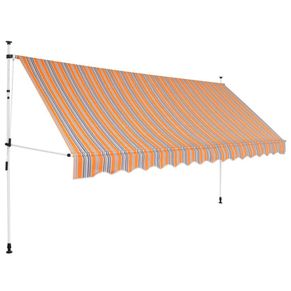 Manual Retractable Awning