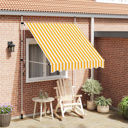 Manual Retractable Awning