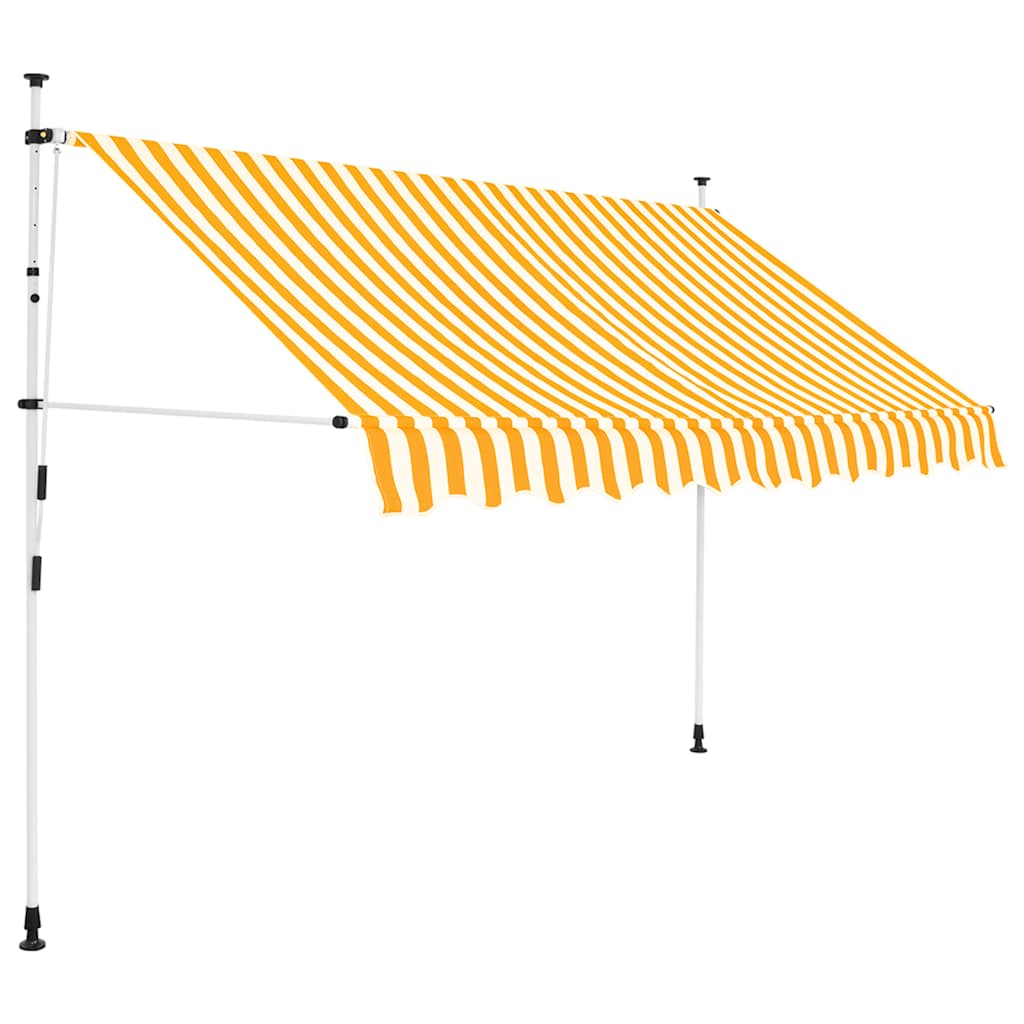 Manual Retractable Awning