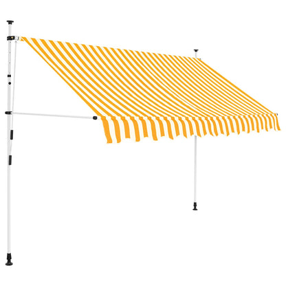 Manual Retractable Awning