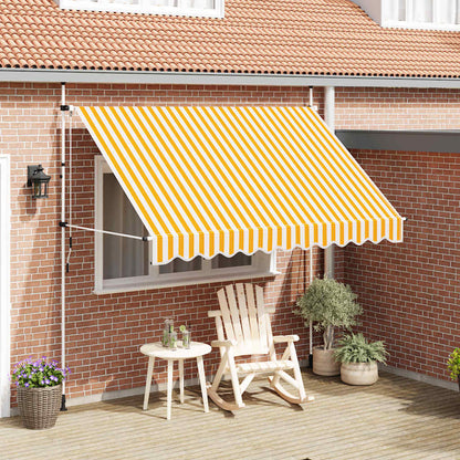 Manual Retractable Awning