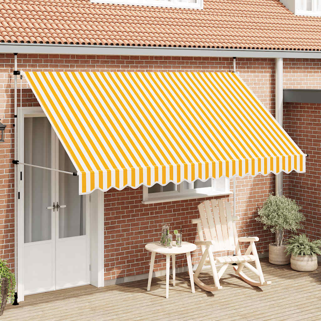 Manual Retractable Awning
