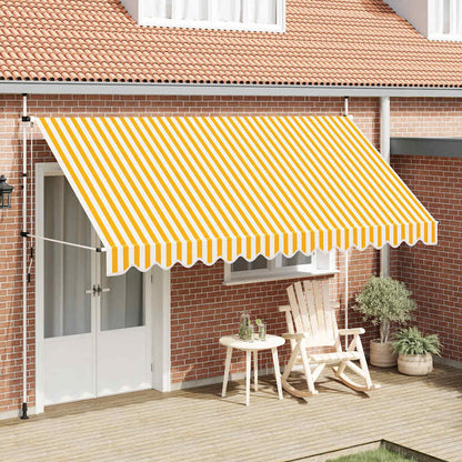Manual Retractable Awning