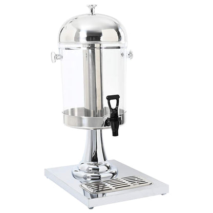 Double Juice Dispenser Stainless Steel 2 X 8 L
