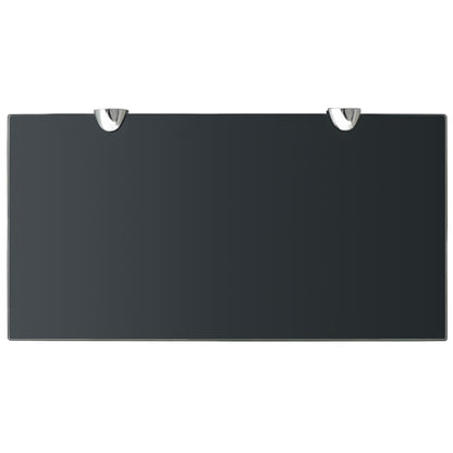 Floating Shelf Glass 8 Mm Black