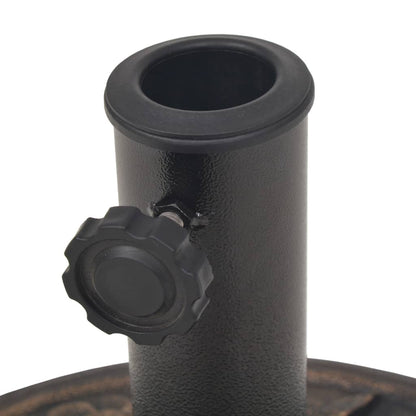 Parasol Base Resin Bronze 9 Kg