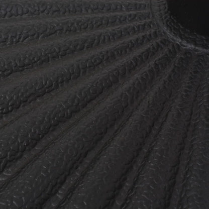 Parasol Base Resin Round Black