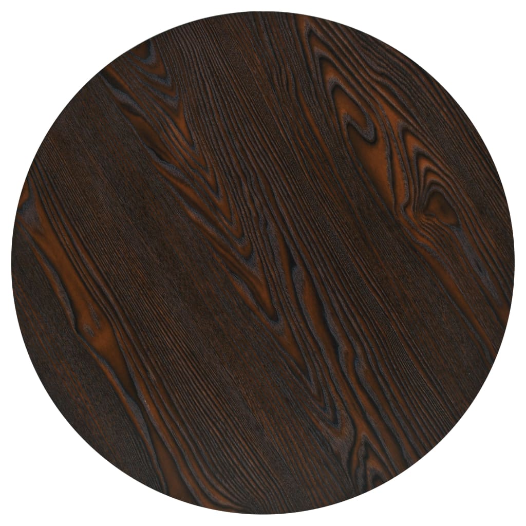 Bistro Table Mdf And Steel Round 60X75 Cm
