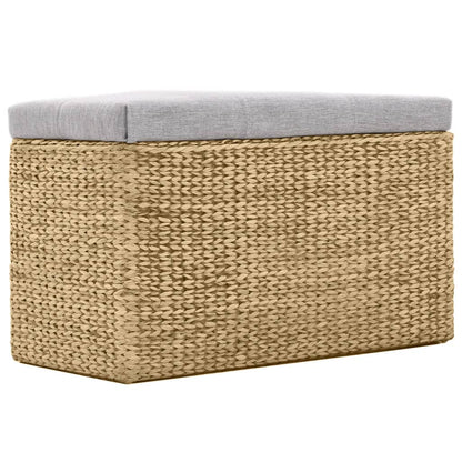 Bench With 2 Ottomans Seagrass