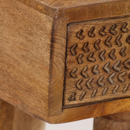 Console Table Solid Mango Wood 102X30X79 Cm