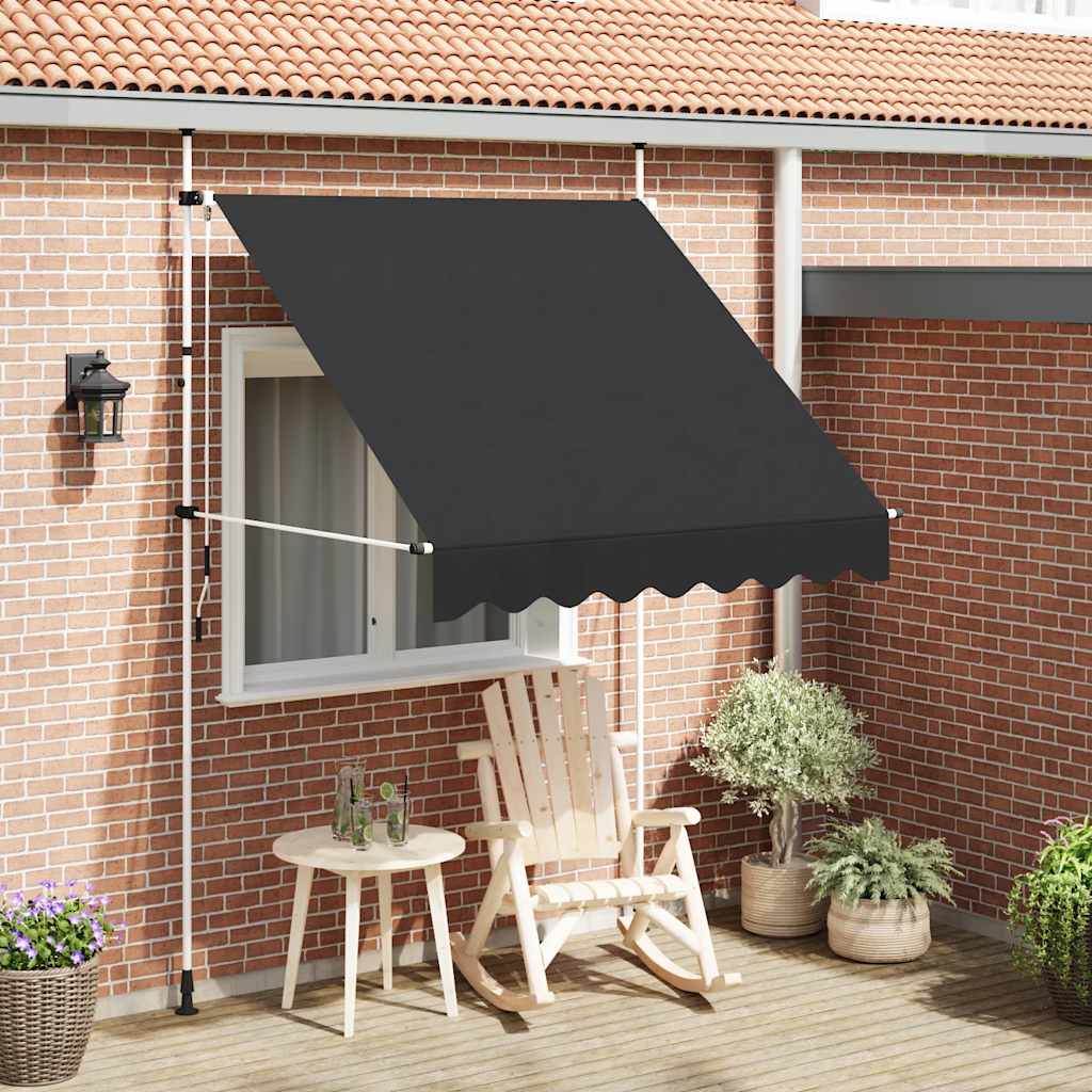 Manual Retractable Awning