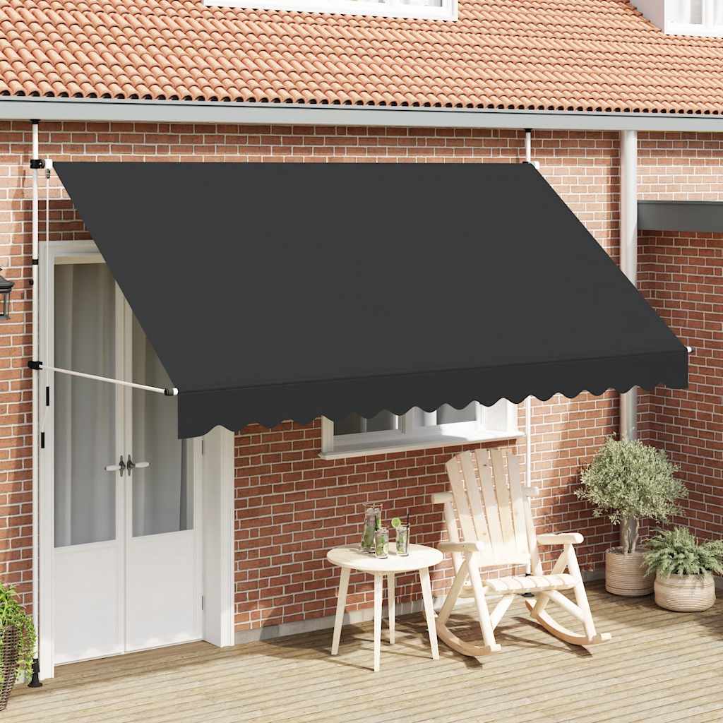 Manual Retractable Awning