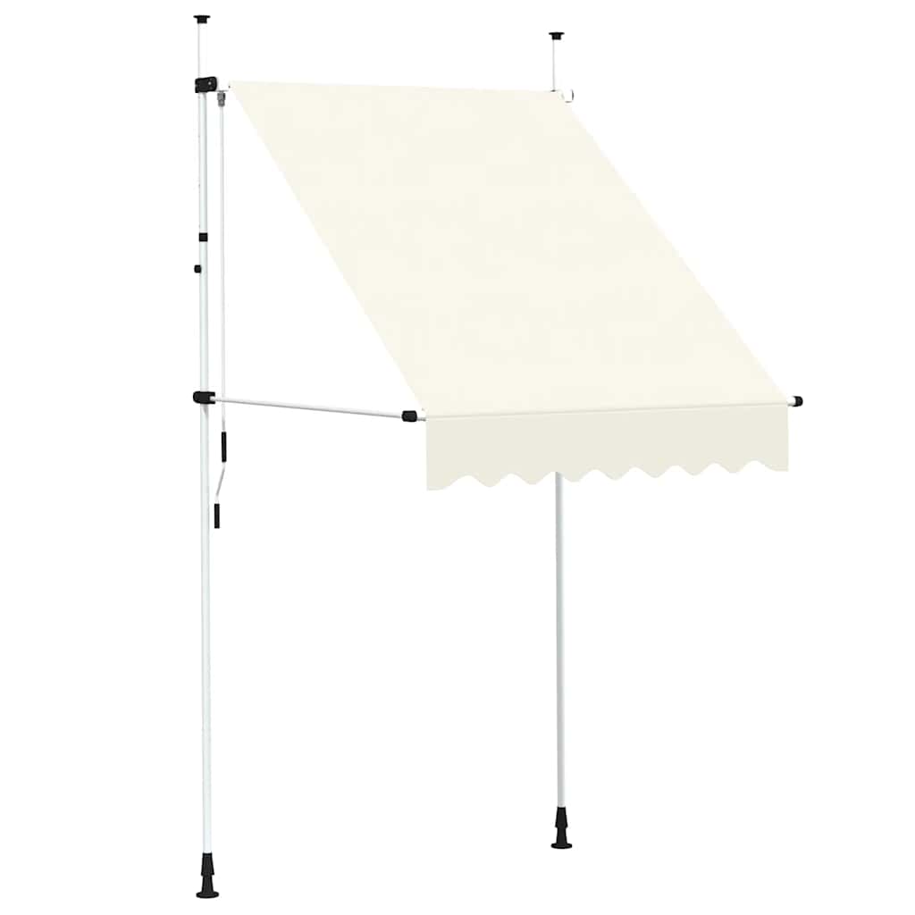 Manual Retractable Awning