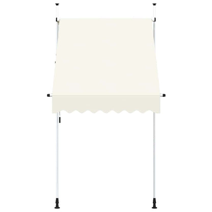 Manual Retractable Awning