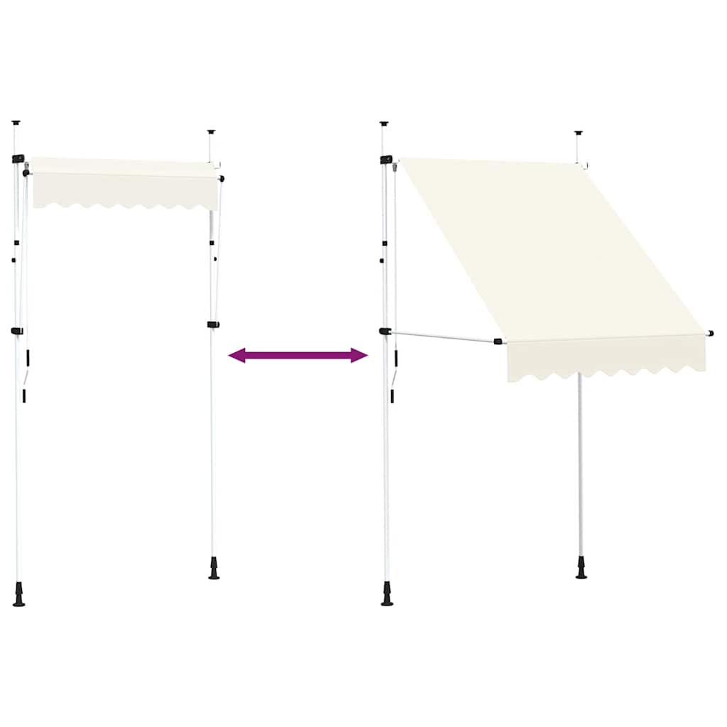 Manual Retractable Awning