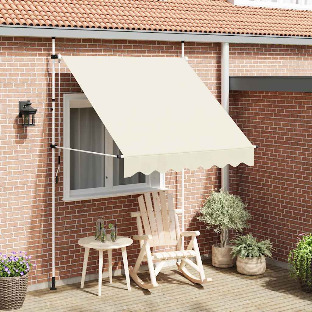 Manual Retractable Awning