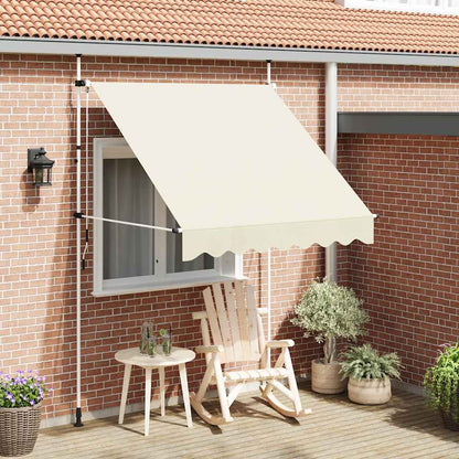 Manual Retractable Awning