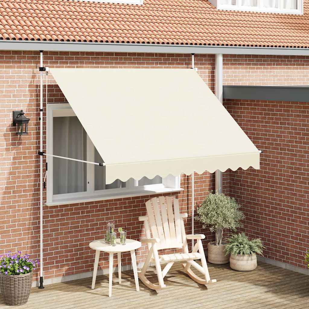 Manual Retractable Awning