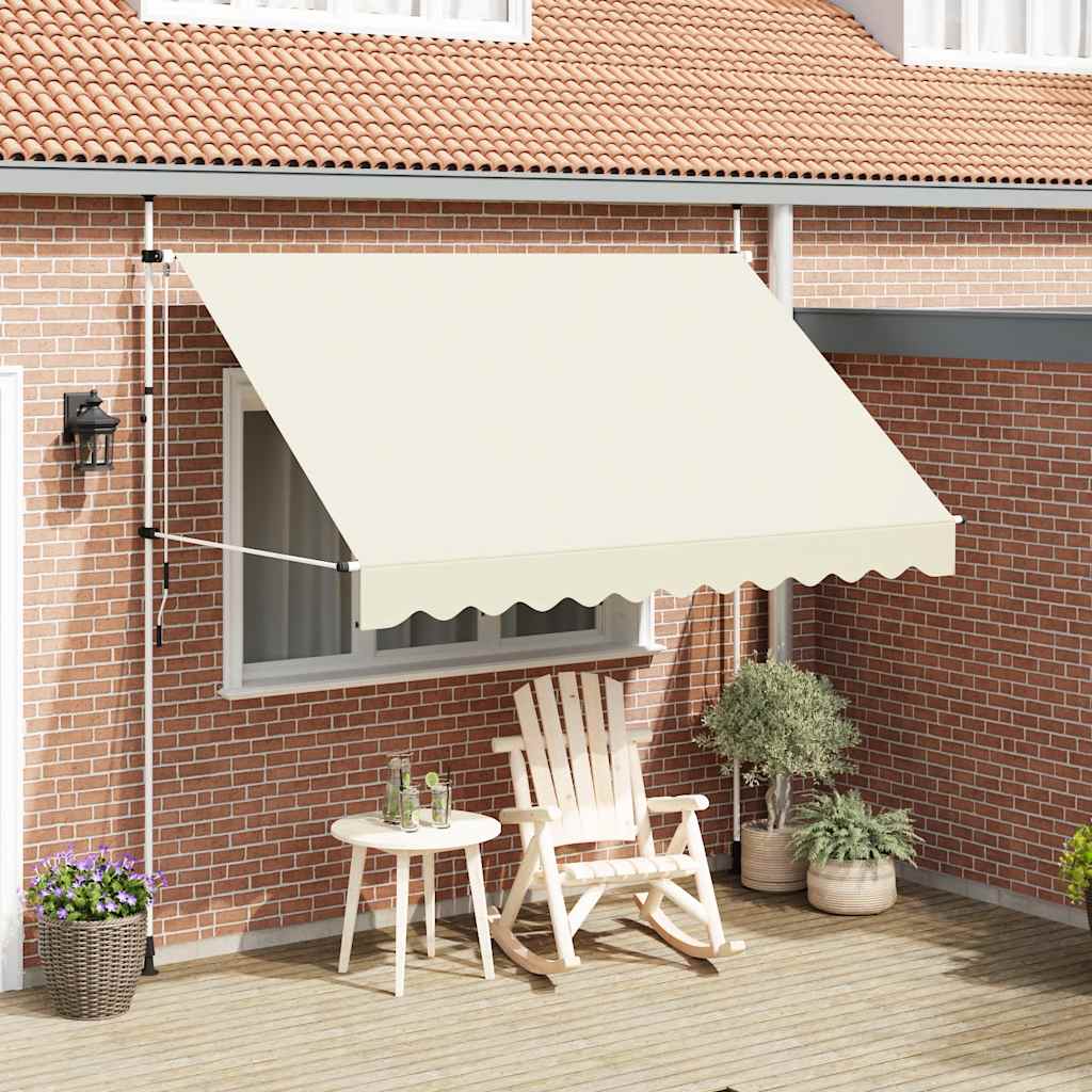 Manual Retractable Awning