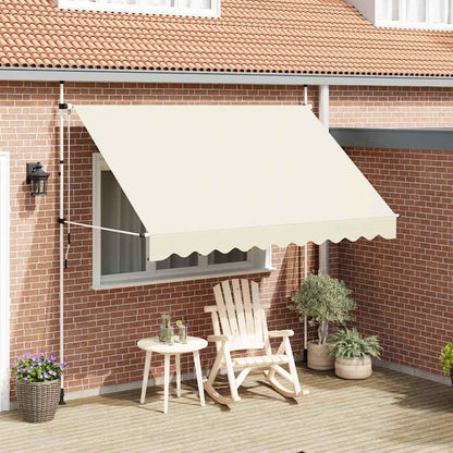 Manual Retractable Awning