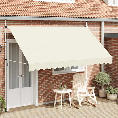 Manual Retractable Awning