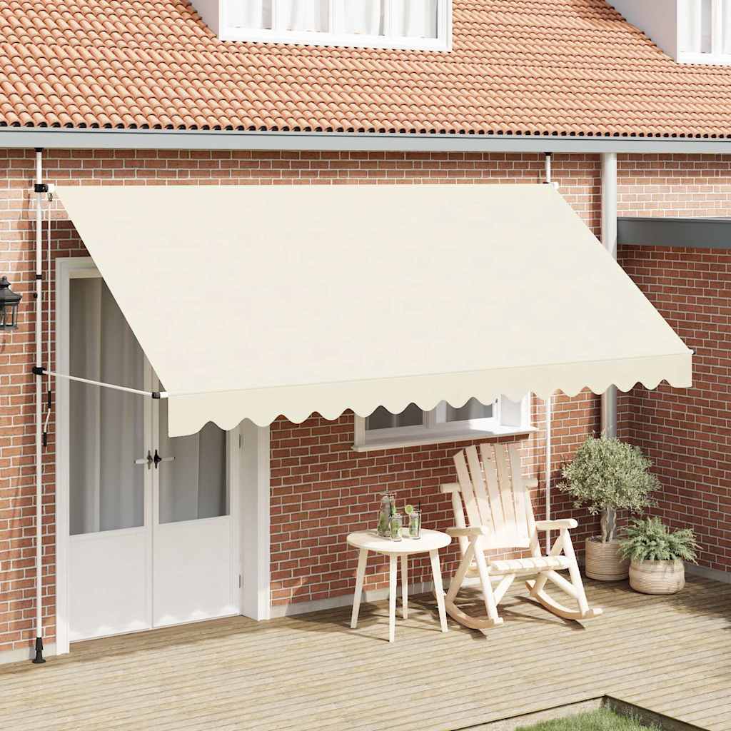 Manual Retractable Awning