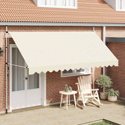 Manual Retractable Awning