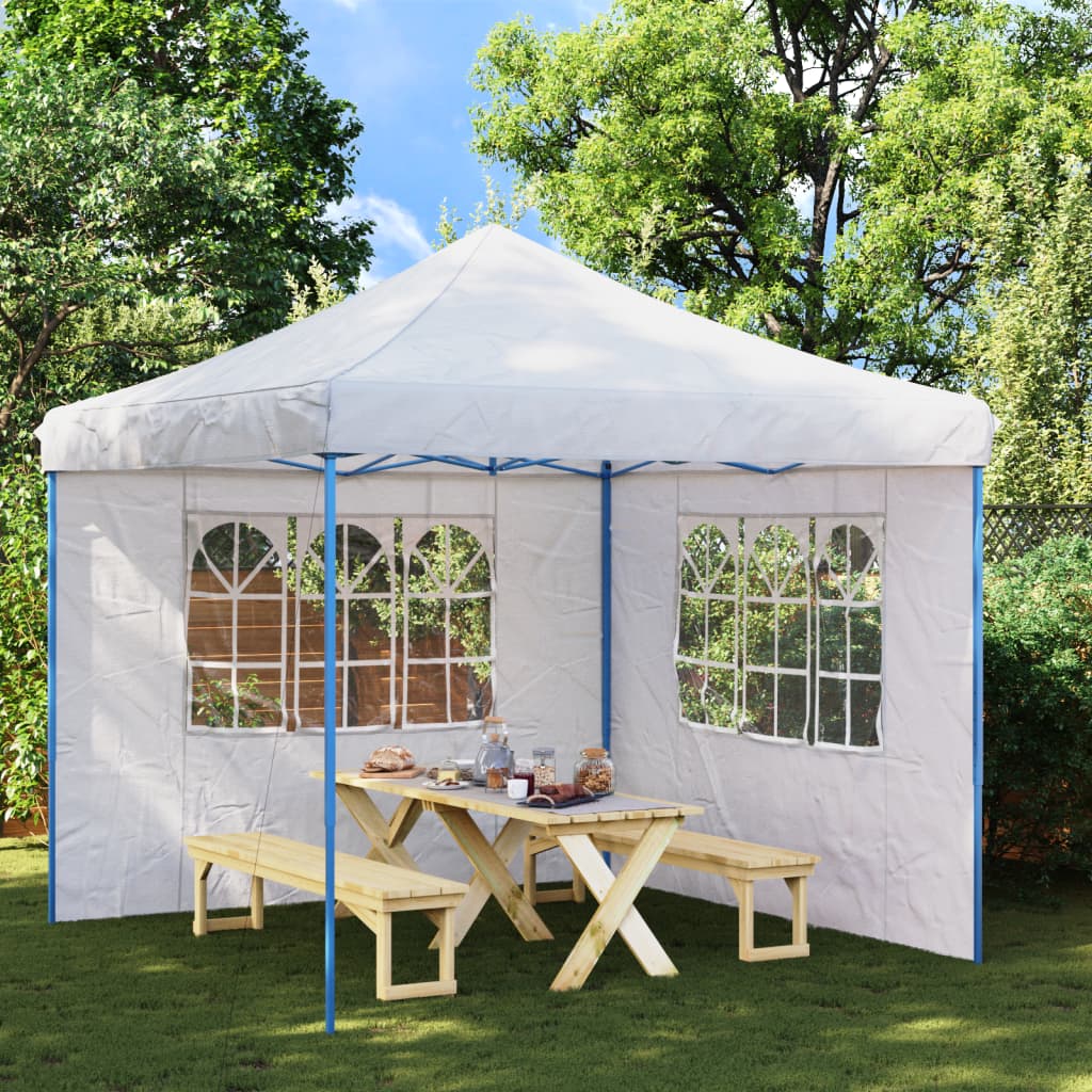 Party Tent Sidewall 2 Pcs With Window Pe