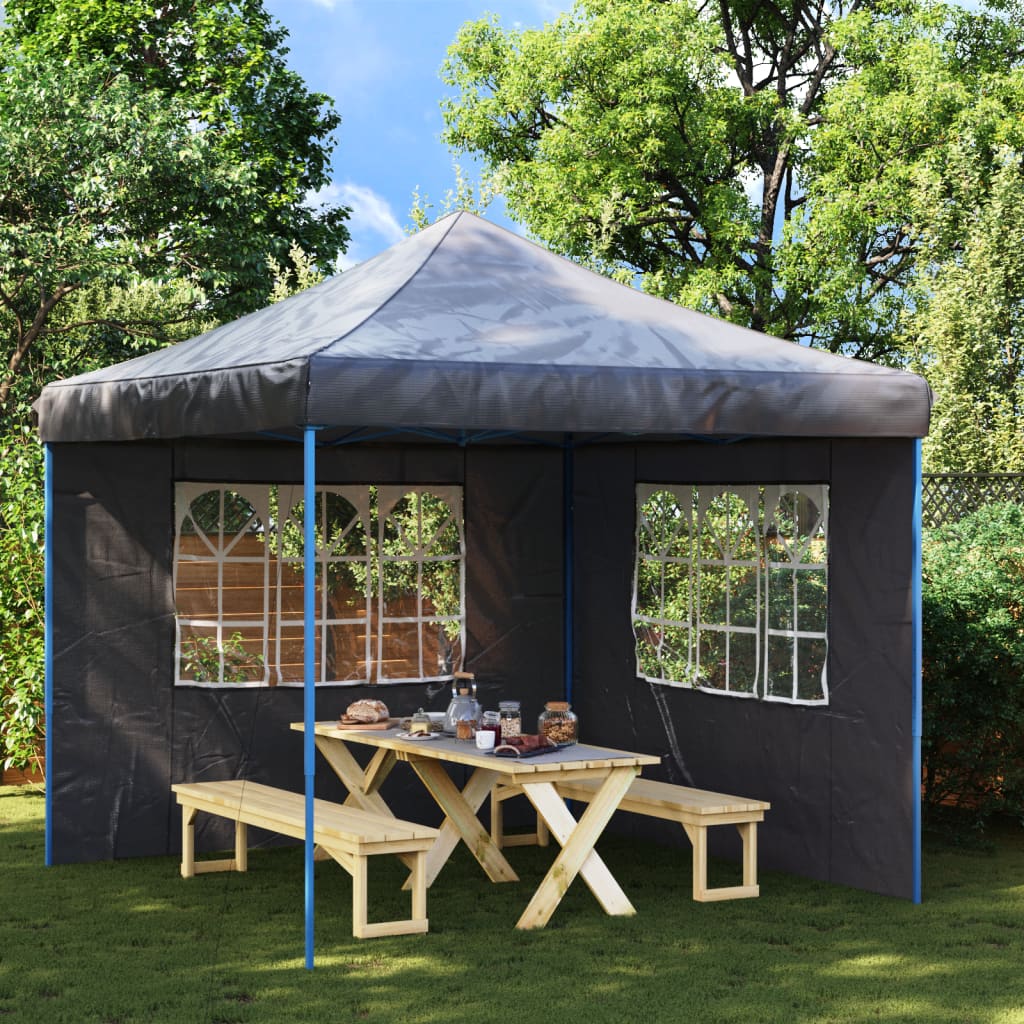 Party Tent Sidewall 2 Pcs With Window Pe