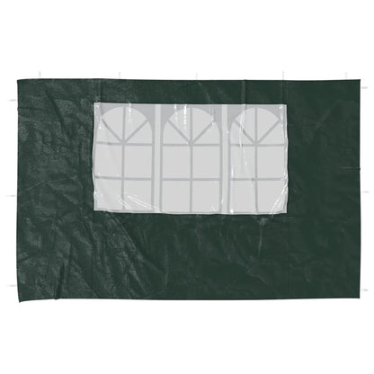 Party Tent Sidewall 2 Pcs With Window Pe