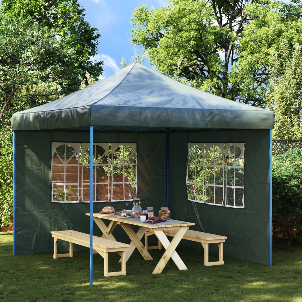 Party Tent Sidewall 2 Pcs With Window Pe