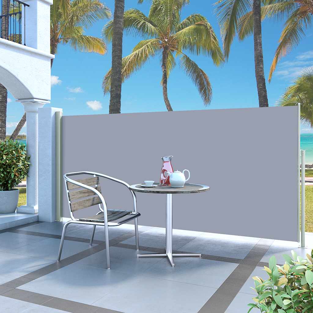 Patio Retractable Side Awning