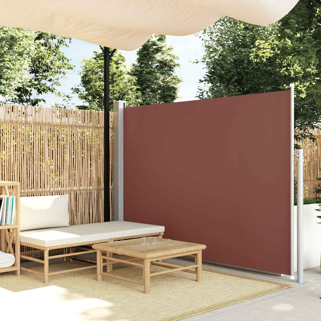 Patio Retractable Side Awning