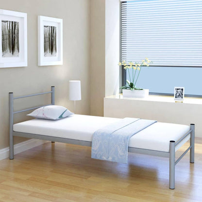 Bed Frame Without Mattress Metal