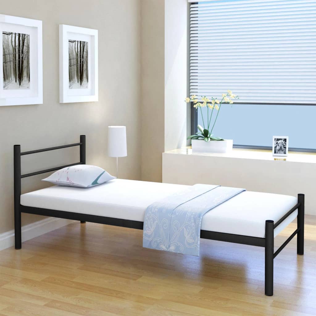 Bed Frame Without Mattress Metal