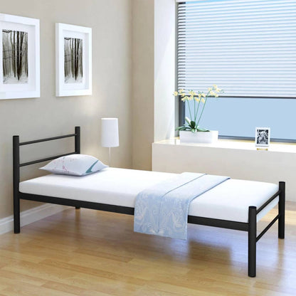 Bed Frame Without Mattress Metal