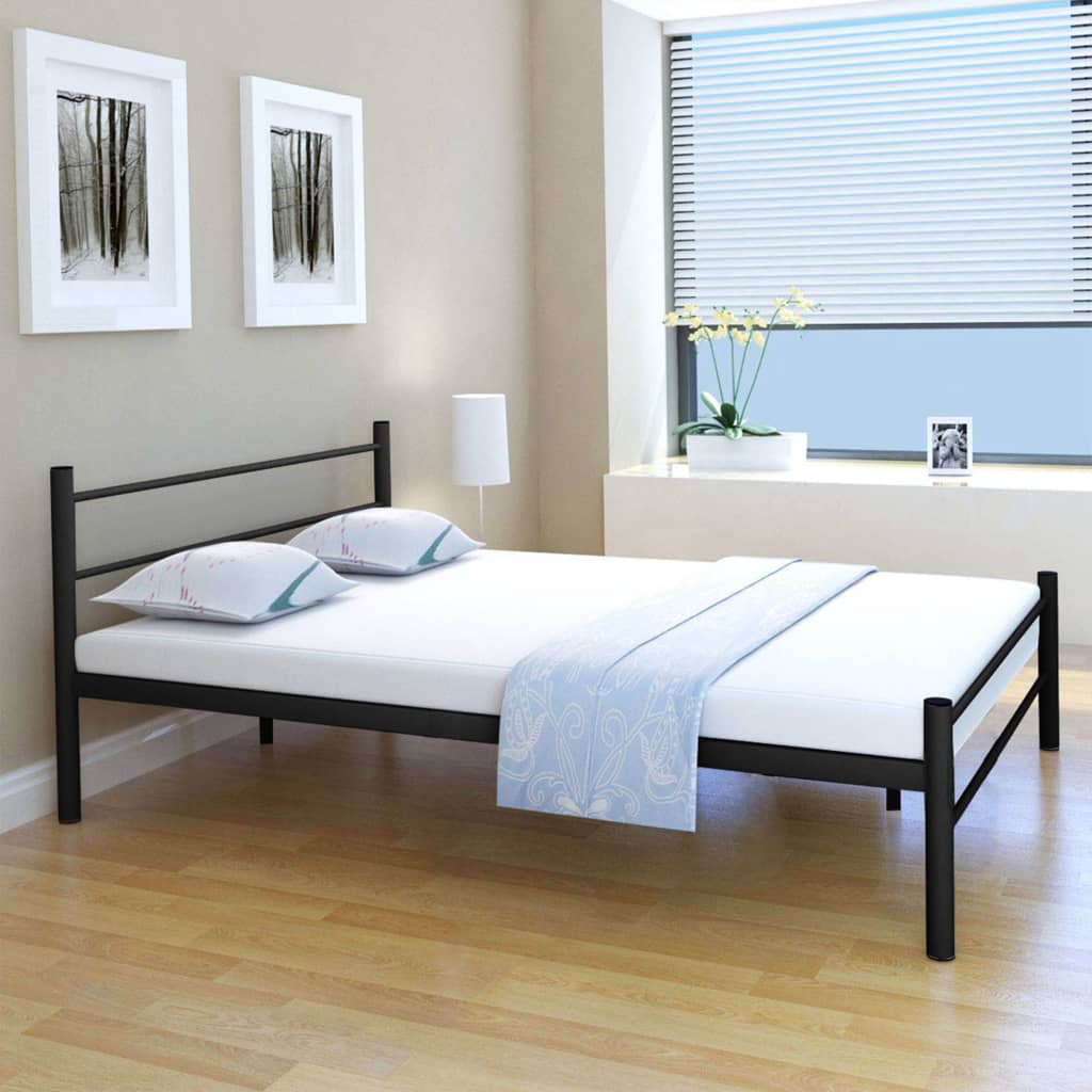 Bed Frame Without Mattress Metal
