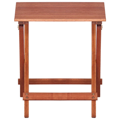 3 Piece Bistro Set For Children Solid Eucalyptus Wood