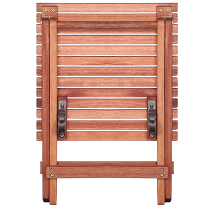 3 Piece Bistro Set For Children Solid Eucalyptus Wood
