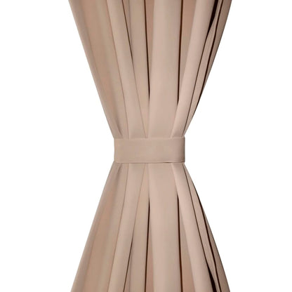2 Pcs Slot-Headed Blackout Curtains