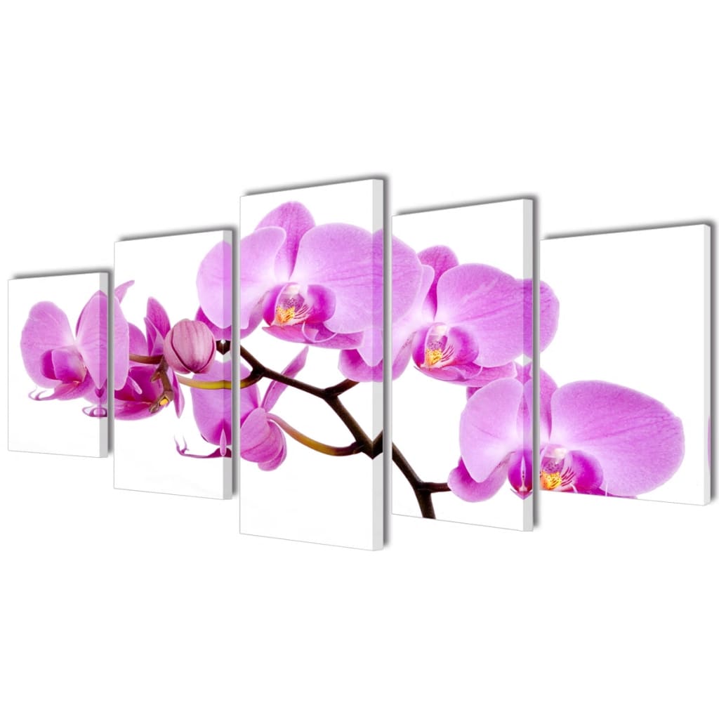 Canvas Wall Print Set